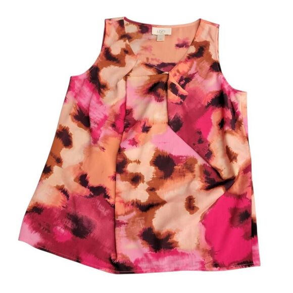 Bell Bottom Stretchy Pants & Floral Blouse Designer Brands - Picture 4 of 9